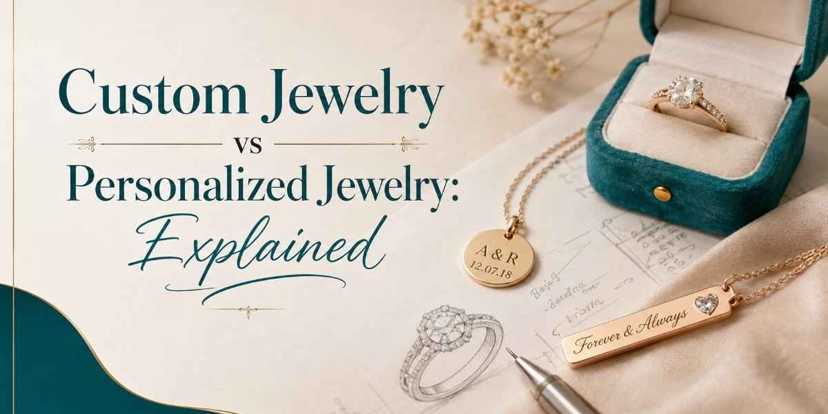 Custom Jewelry vs Personalized Jewelry: Explained