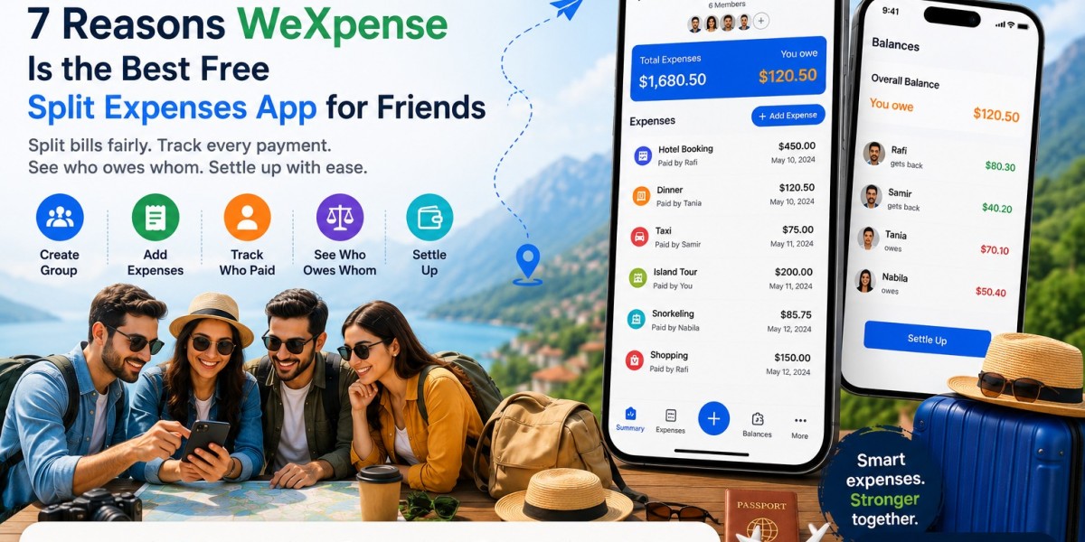 7 Reasons WeXpense Is the Best Free Split Expenses App for Friends