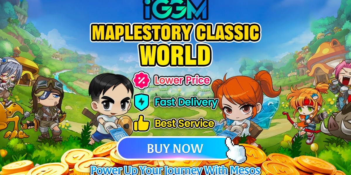 MapleStory Classic World New Server Prep | Buy Cheap Mesos & Items at IGGM