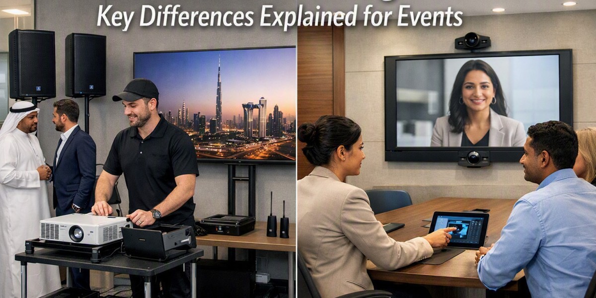 What Is the Difference Between AV Rental and AV Integration?