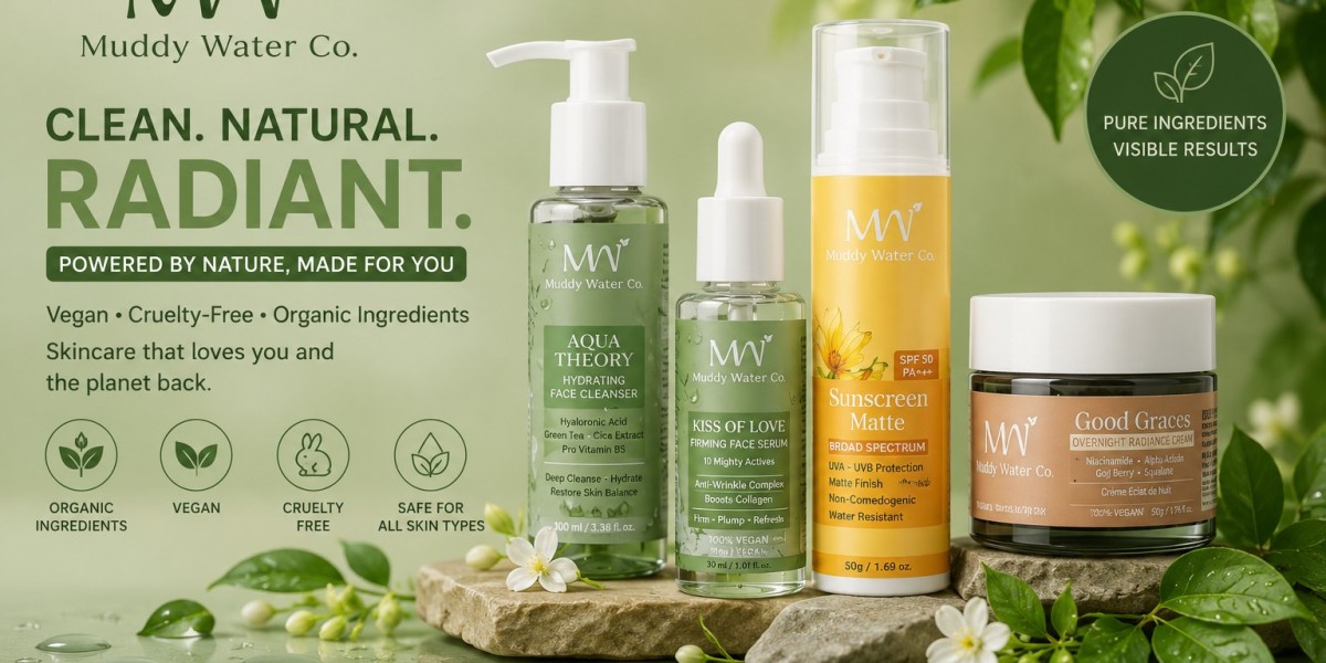 Organic Skincare Brand in India | Clean, Vegan Skincare by Muddy Water
