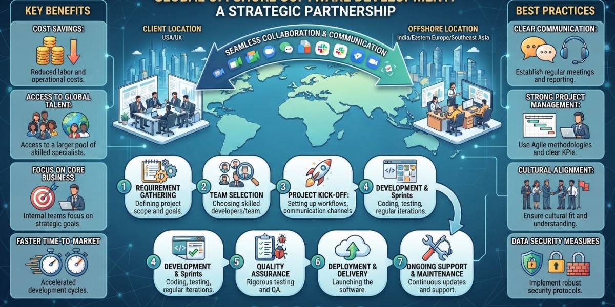 Uses of Offshore Software Development for Business Growth