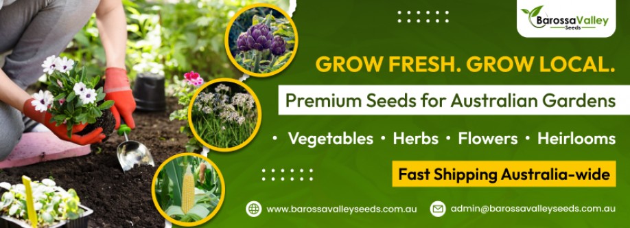 Barossa Valley seeds Cover Image