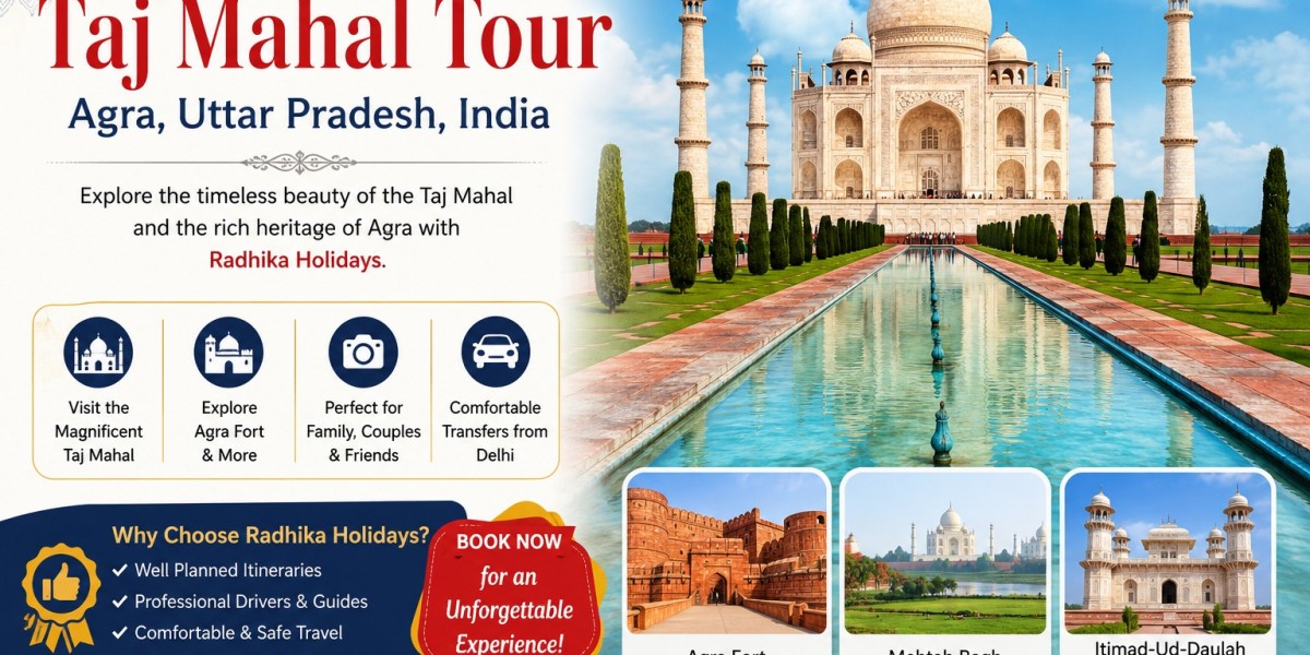 Best Taj Mahal Tour Agra, Uttar Pradesh, India