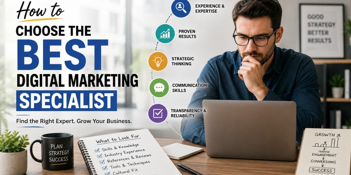 How to Choose the Best Digital Marketing Specialist