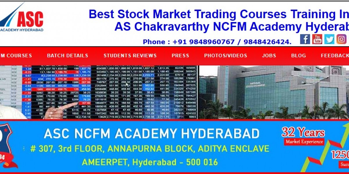 Top 10 stock market training institutes in hyderabad
