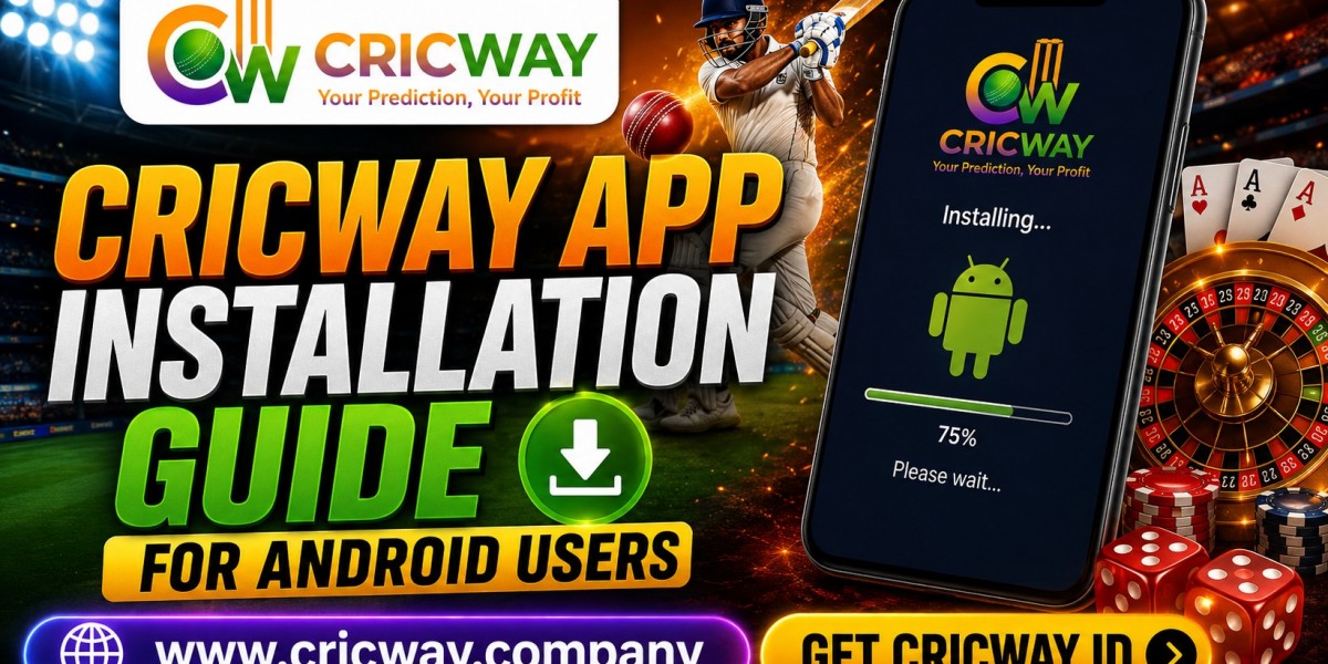 Cricway App Installation Guide for Android Users