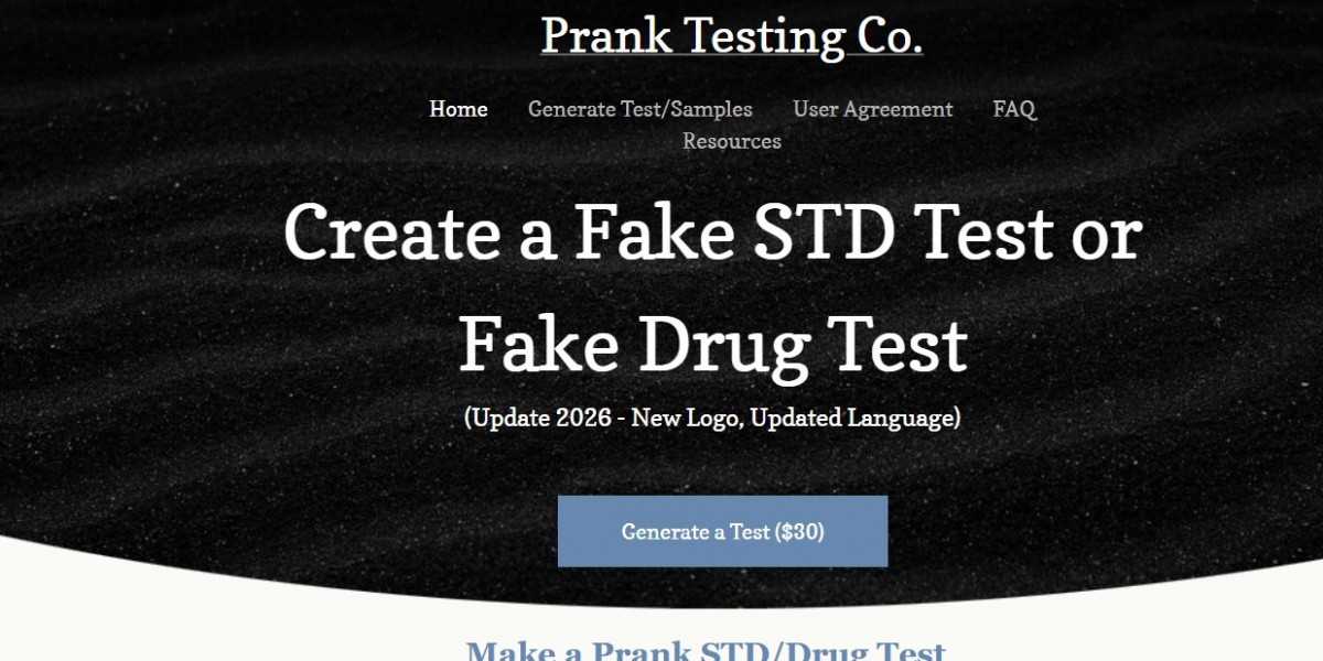 The Risks of Using Fake STD or Drug Test Results