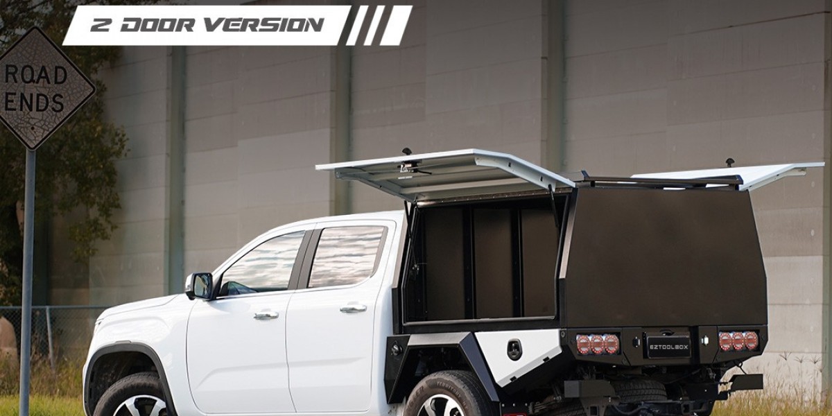 Chassis Mount Canopy: A Smarter Way to Build Your Ultimate Work Ute
