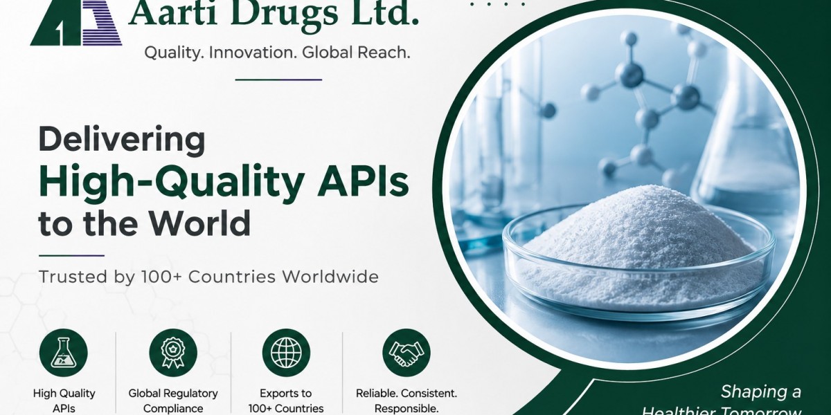 Metformin API Manufacturers in India: Why India Leads the Global Supply of Metformin API