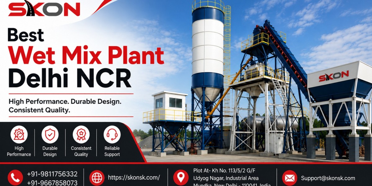 Asphalt Hot Mix Plant DM 45 (40 to 60 TPH) | Skonsk