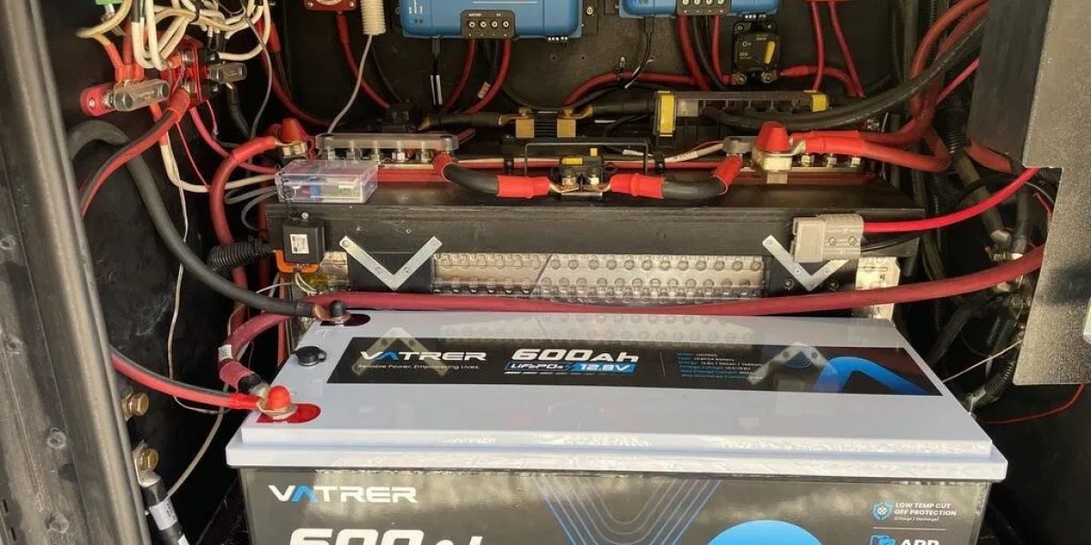 Powering Your RV Without Constant Battery Anxiety