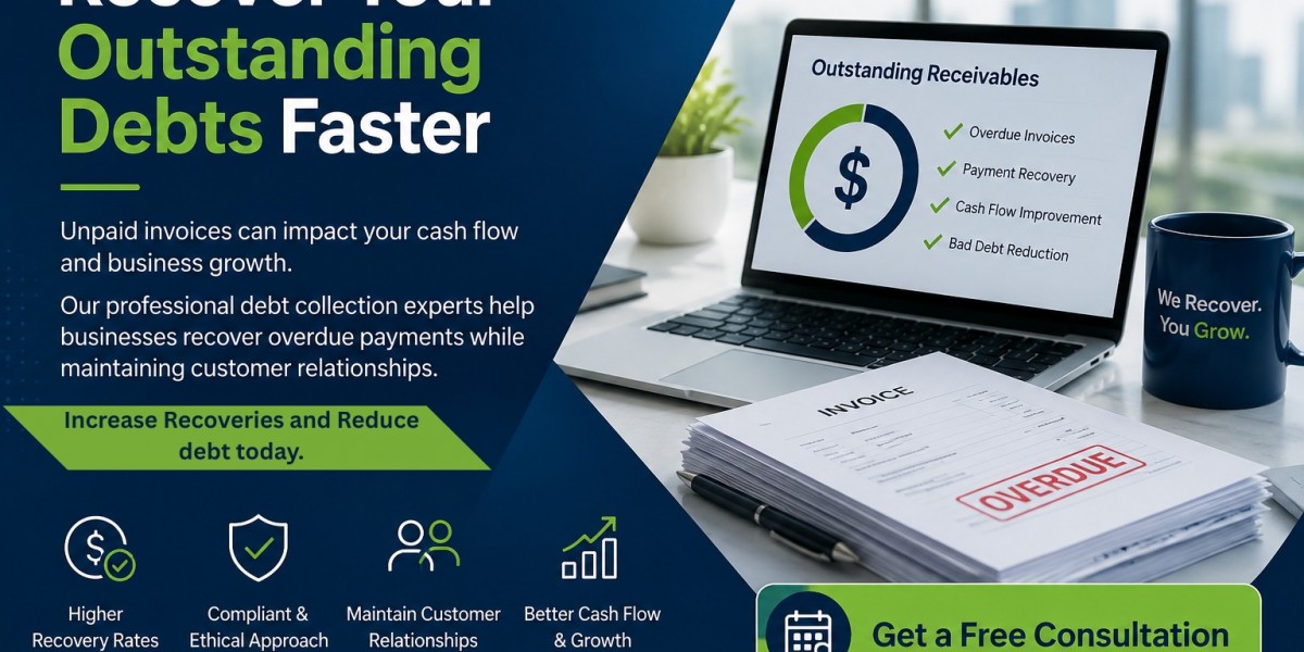Professional Debt Collection Services: Improve Cash Flow and Reduce Bad Debts