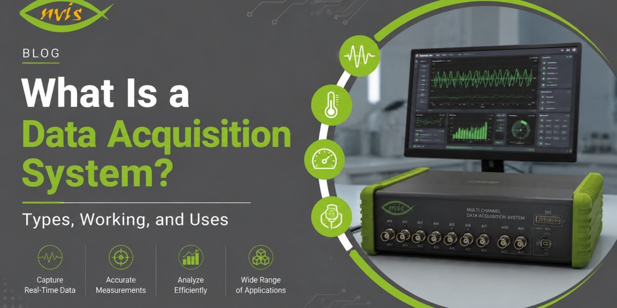 What Is a Data Acquisition System? Types, Working, and Uses