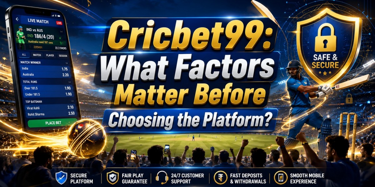 Cricbet99: What Factors Matter Before Choosing the Platform?