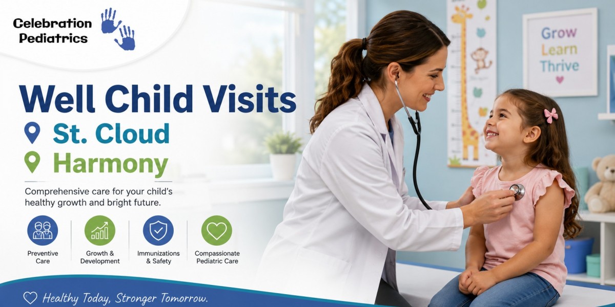 Well Child Visits St. Cloud: Why Preventive Care Is Essential for Your Child