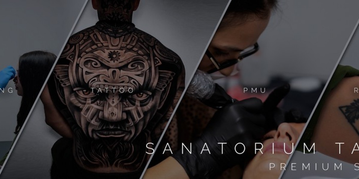 Modern Tattoo Shop Edinburgh By Sanatorium Tattoo