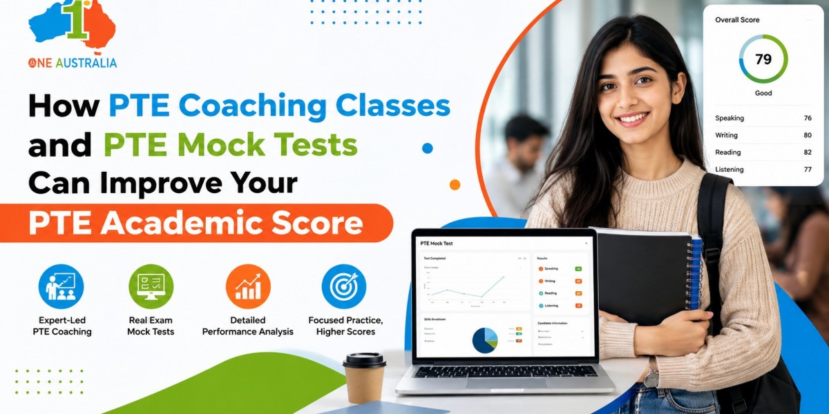 How PTE Coaching Classes and PTE Mock Tests Can Improve Your PTE Academic Score