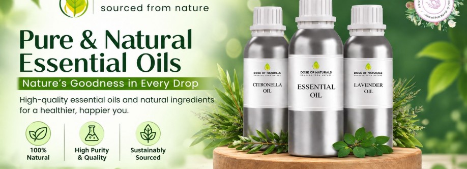 Dose of Naturals Naturals Cover Image