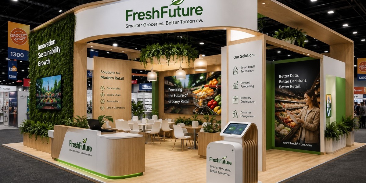 How Innovative Exhibition Booths Can Attract More Visitors at Groceryshop
