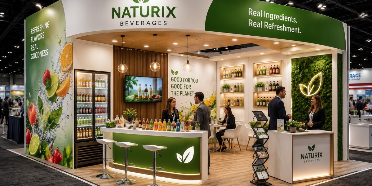 The Role of Branding in High-Impact Beverage Expo Exhibits