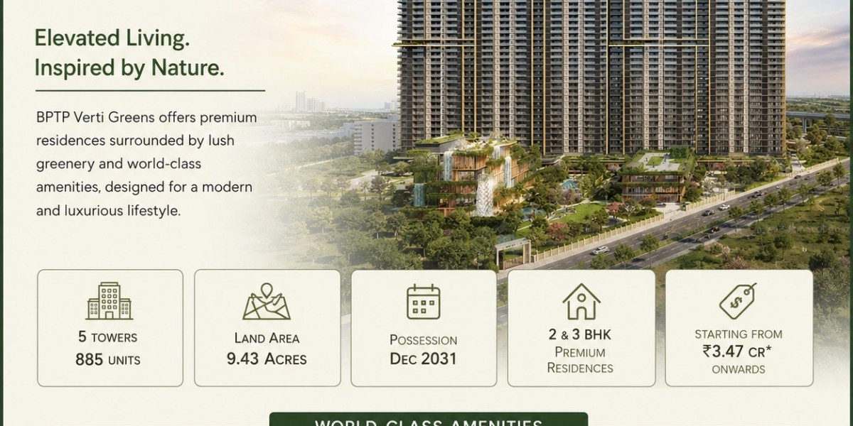 BPTP Amstoria Verti Greens: Modern Homes in Sector 102, Gurugram