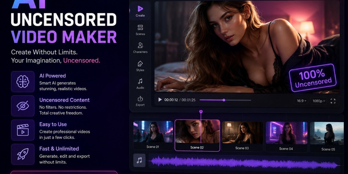 Free Uncensored AI Video Maker for Marketing, Stories, and Social Content