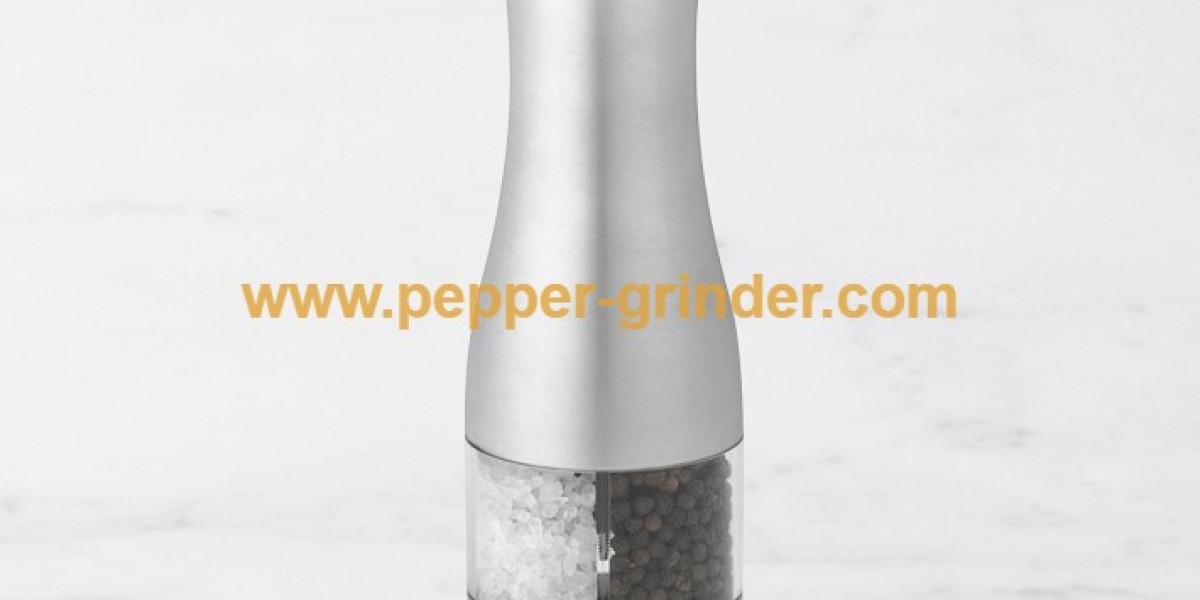 Can Pepper-grinder Electric Salt And Pepper Grinder Set Simplify Daily Seasoning