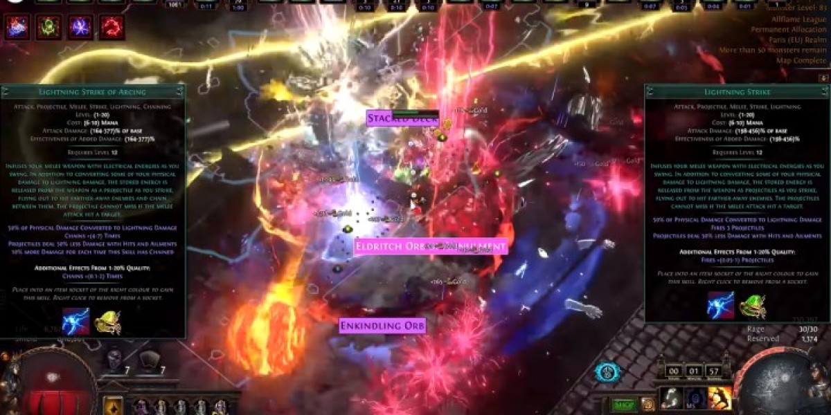 PoE 3.29 Lightning Strike Deadeye Build: Fast Mapping with Abyss Jewels & Headhunter
