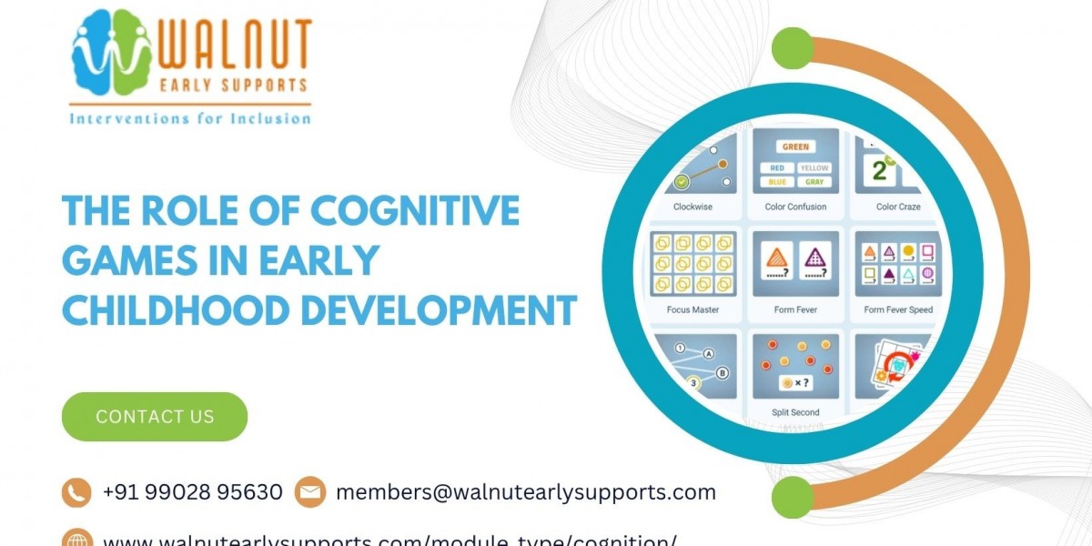 The Role of Cognitive Games in Early Childhood Development