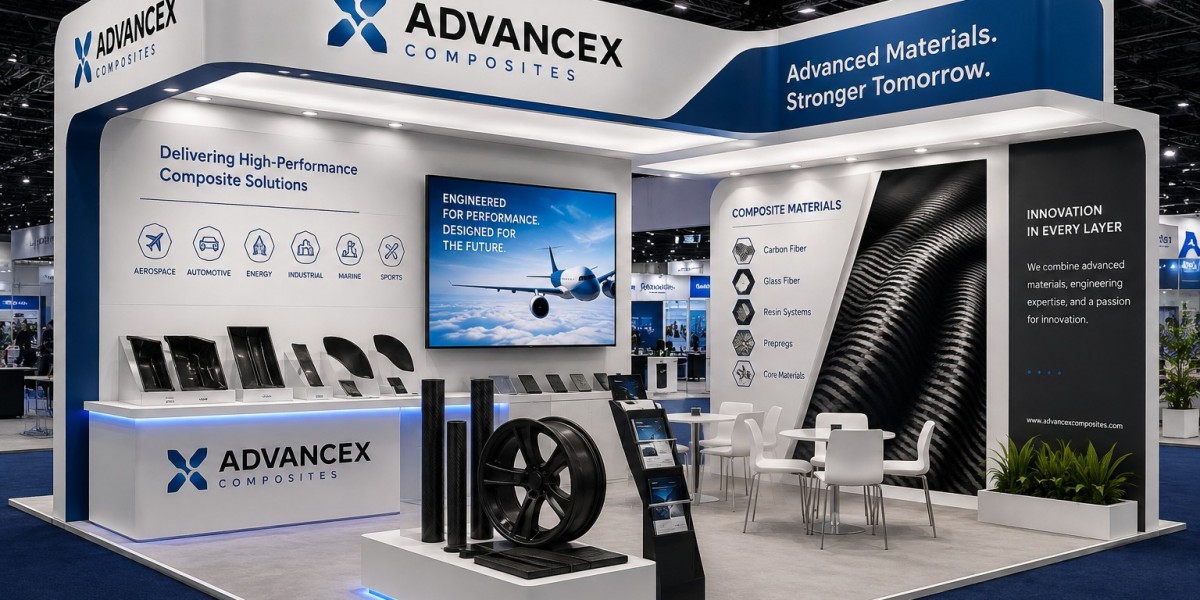 Composites Trade Show Booth Design Trends for 2026