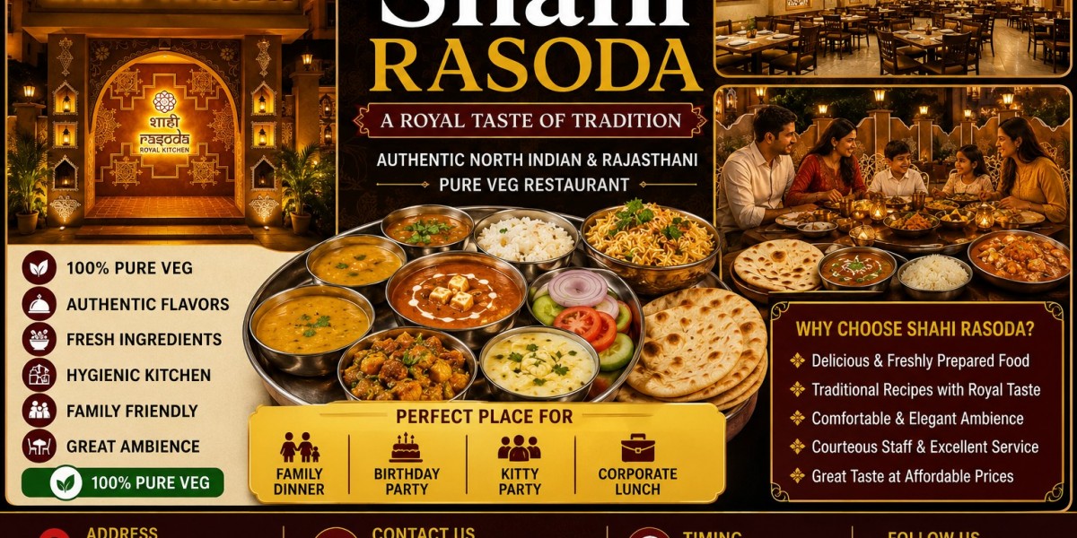 Shahi Rasoda Jaipur – A Royal Rajasthani Dining Experience in the Pink