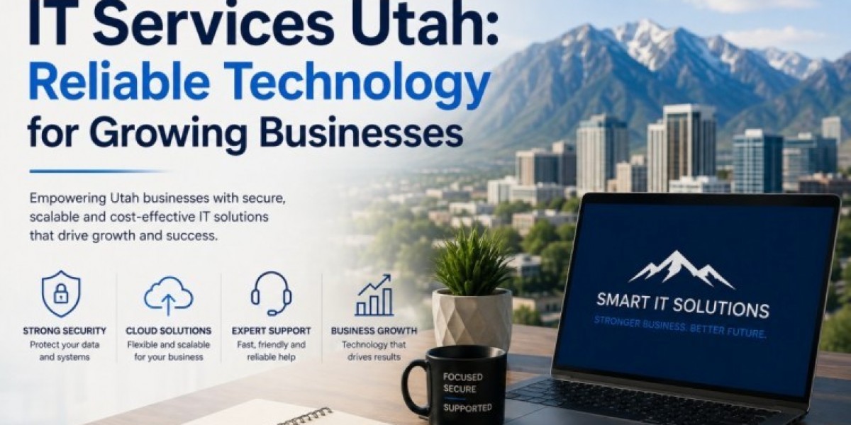 IT Services Utah: Reliable Technology for Growing Businesses