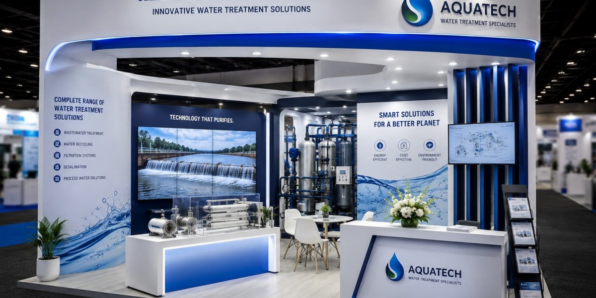 Water Treatment Trade Show Booth Design Strategies for Better Visitor Engagement