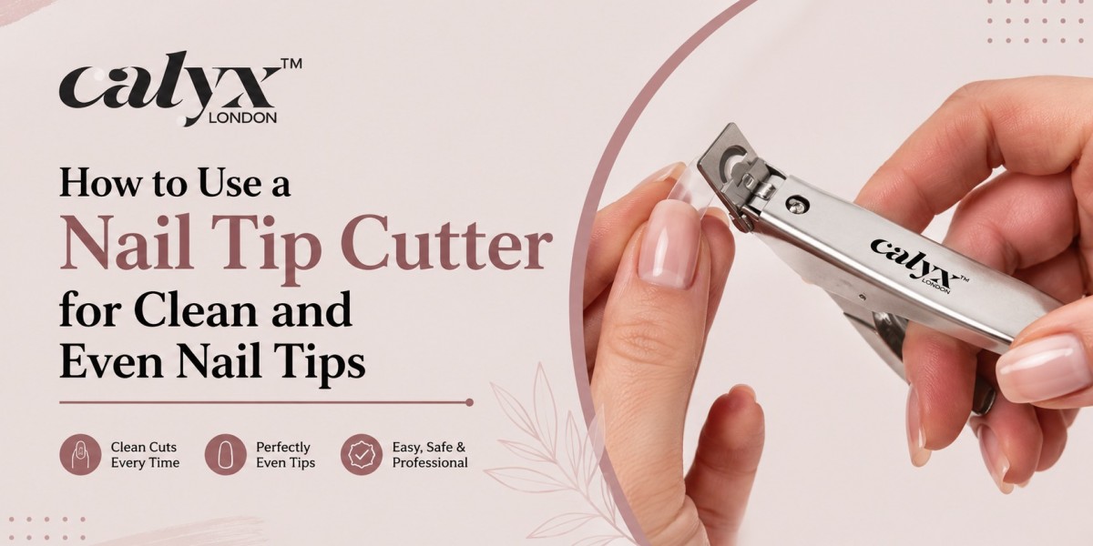 How to Use a Nail Tip Cutter for Clean and Even Nail Tips