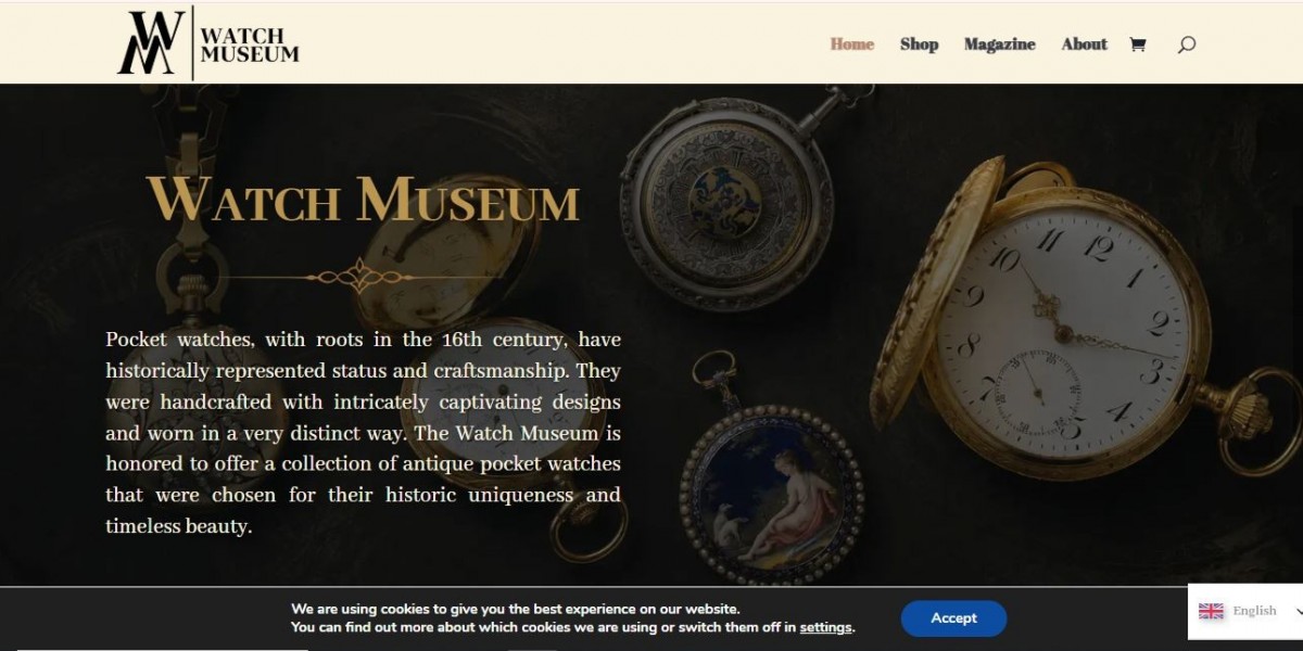 Antique Pocket Watches: Timeless Treasures of Watchmaking