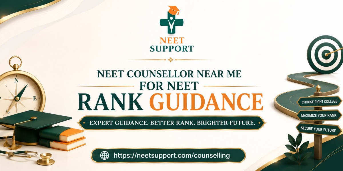 NEET Counsellor Near Me for NEET Rank Guidance | NEET Support