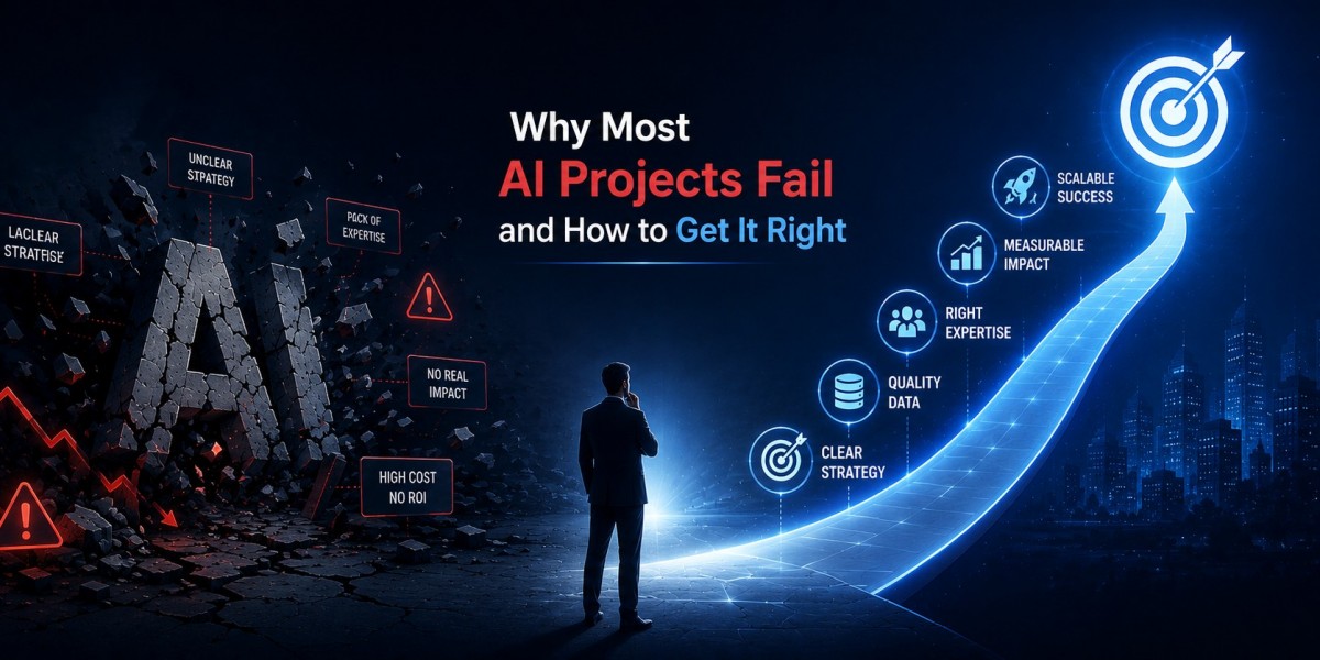 The Real Reasons AI Projects Fail and How to Avoid Them