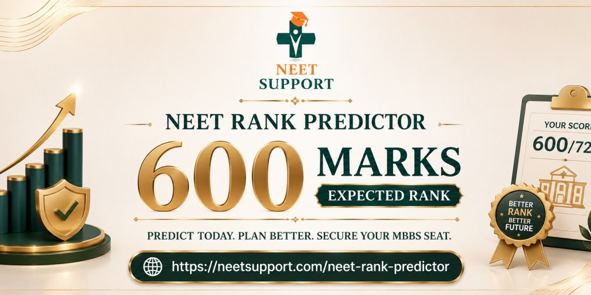 NEET Rank Predictor: 600 Marks Expected Rank | NEET Support