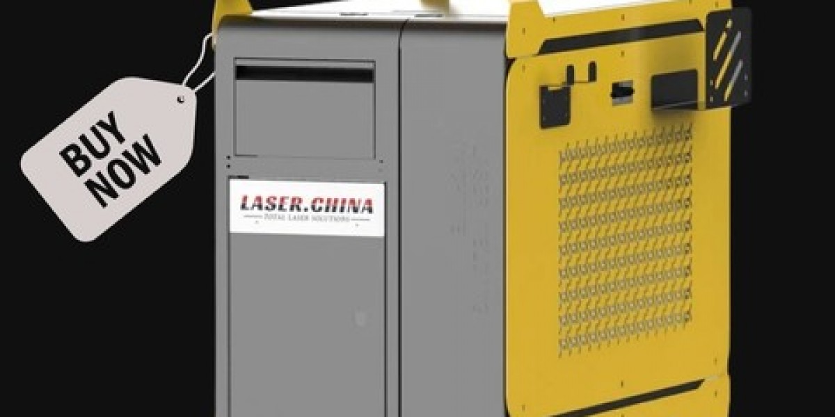 Laser Cleaning Machine for Sale: Upgrade Your Surface Cleaning Process