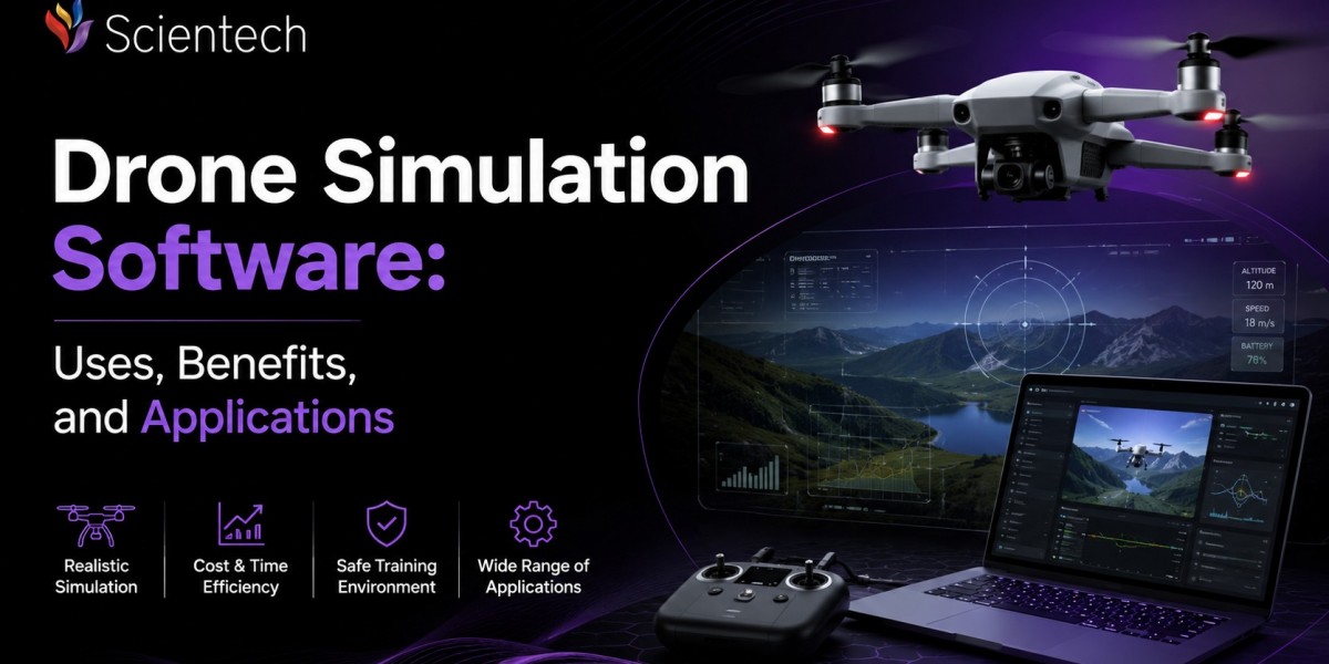 Drone Simulation Software: Uses, Benefits, and Applications