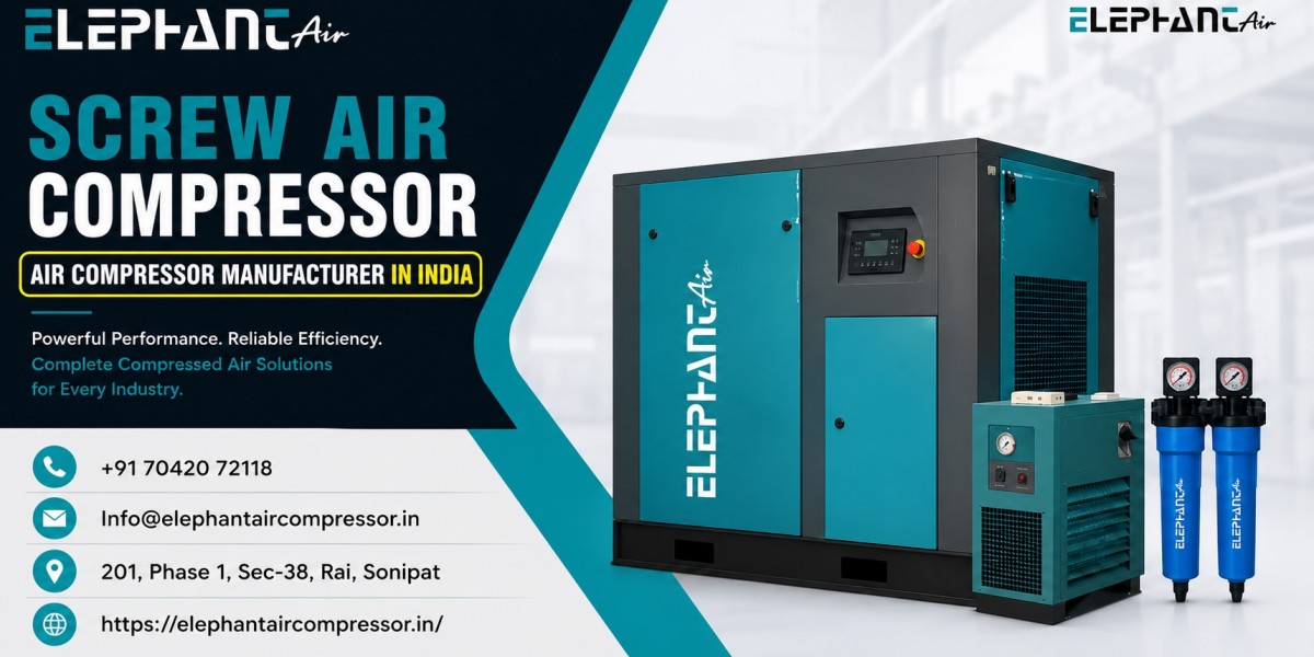 Air Compressor Manufacturer in India | Quality Industrial Solutions