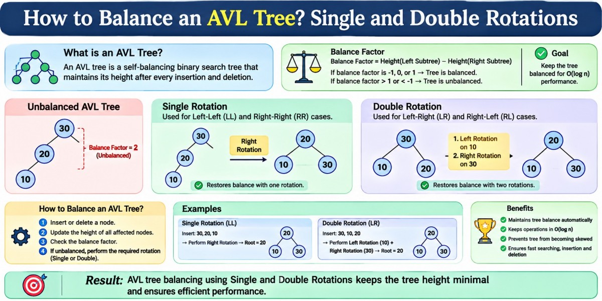 AVL Tree in Data Structures: Complete Guide