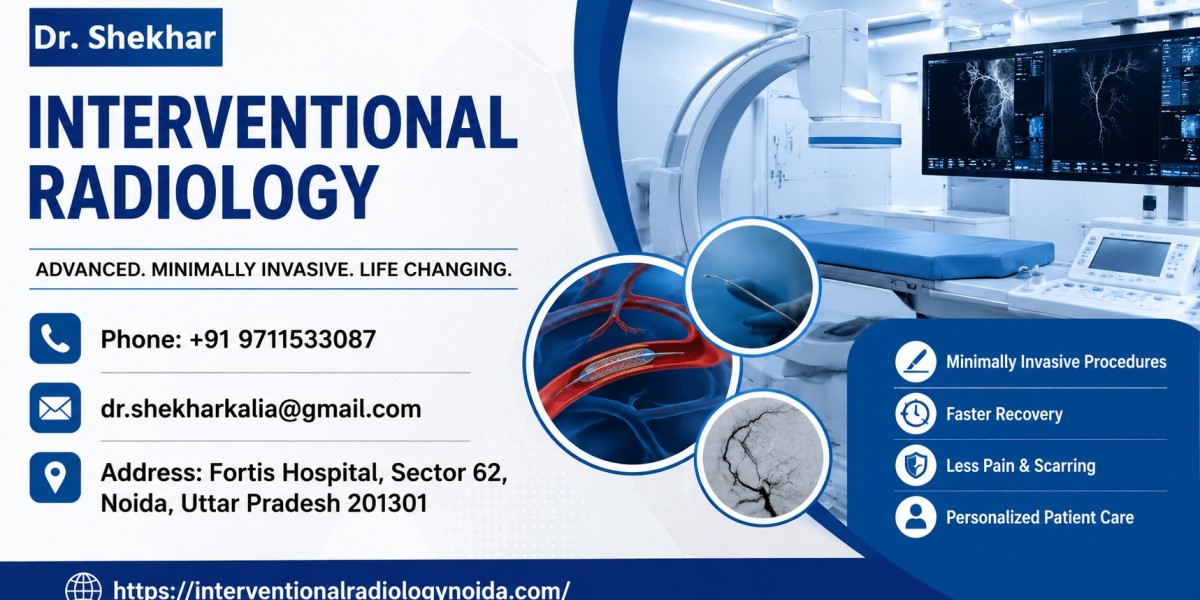 Best Interventional Radiologist in Noida | Expert Care