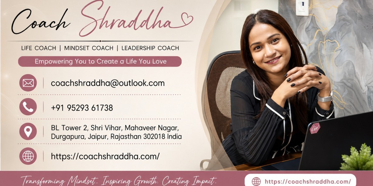 Best Life Coach in Jaipur | Leadership & Mindset Coach