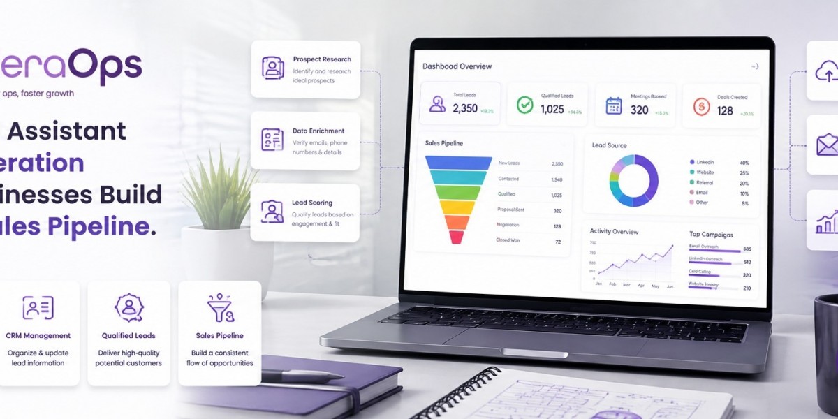 How a Virtual Assistant for Lead Generation Can Help Businesses Build a Stronger Sales Pipeline