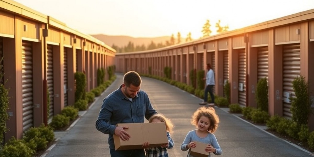 Self Storage Units Surrey for Homeowners and Businesses
