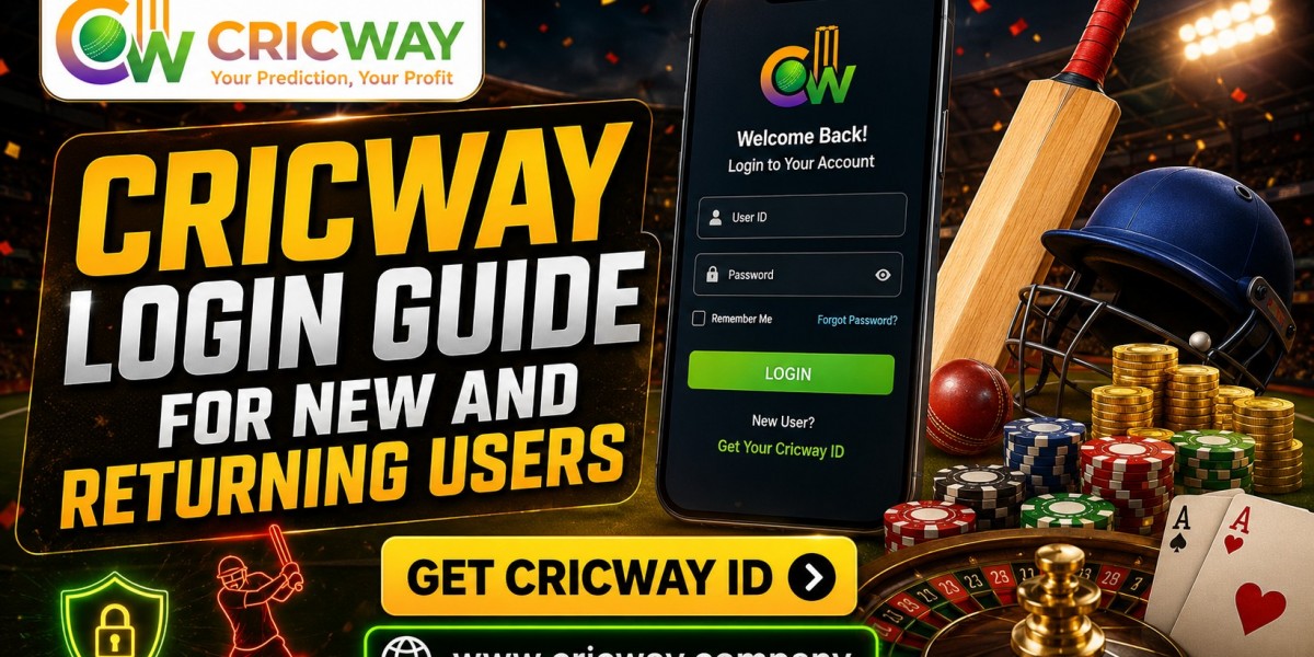 Cricway Login Guide for New and Returning Users