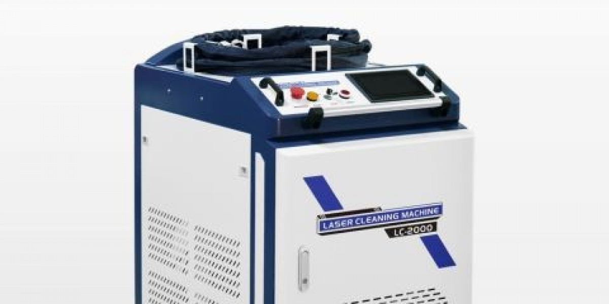 Transform Surface Care with a Modern Laser Rust Removal Tool