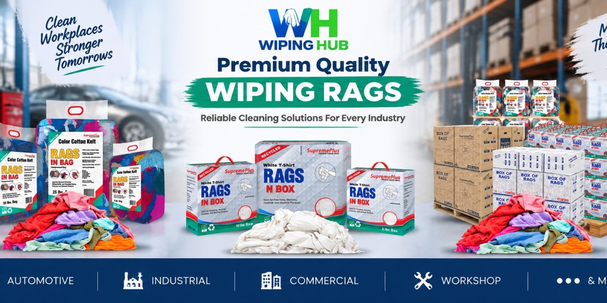 Shop Rags: The Essential Cleaning Partner for Every Workspace